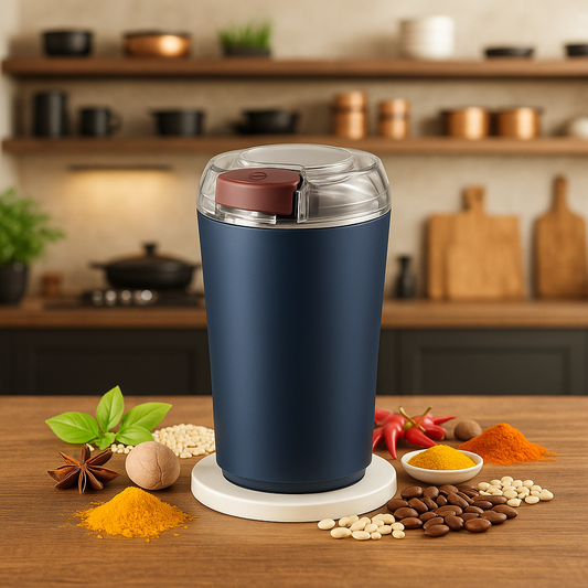 Electric Coffee Grinder(Random Color)