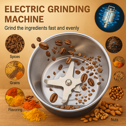Electric Coffee Grinder(Random Color)